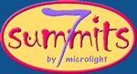 7 summits by Microlight