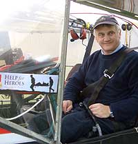 Steve Slade, 114 Airfields in one day