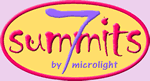 7 summits by Microlight