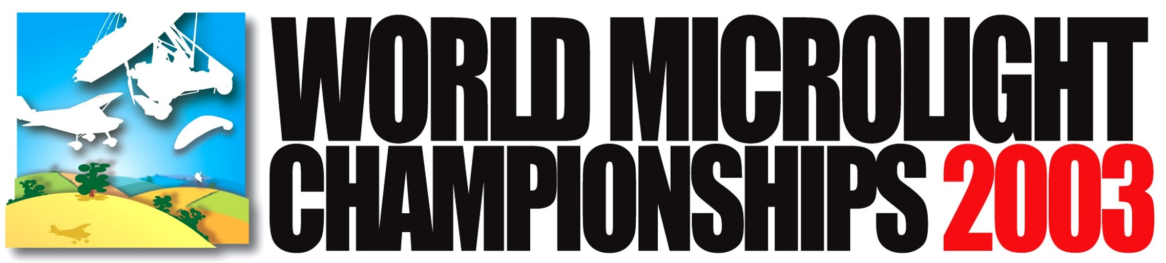 Full size WMC 2003 official logo